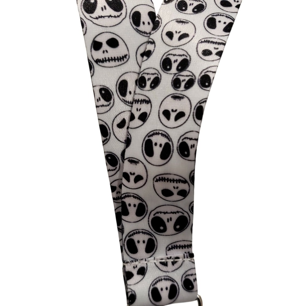 Disney Nightmare Before‎ Christmas NBC Pin Trading Neck lanyard ID keys NEW 003